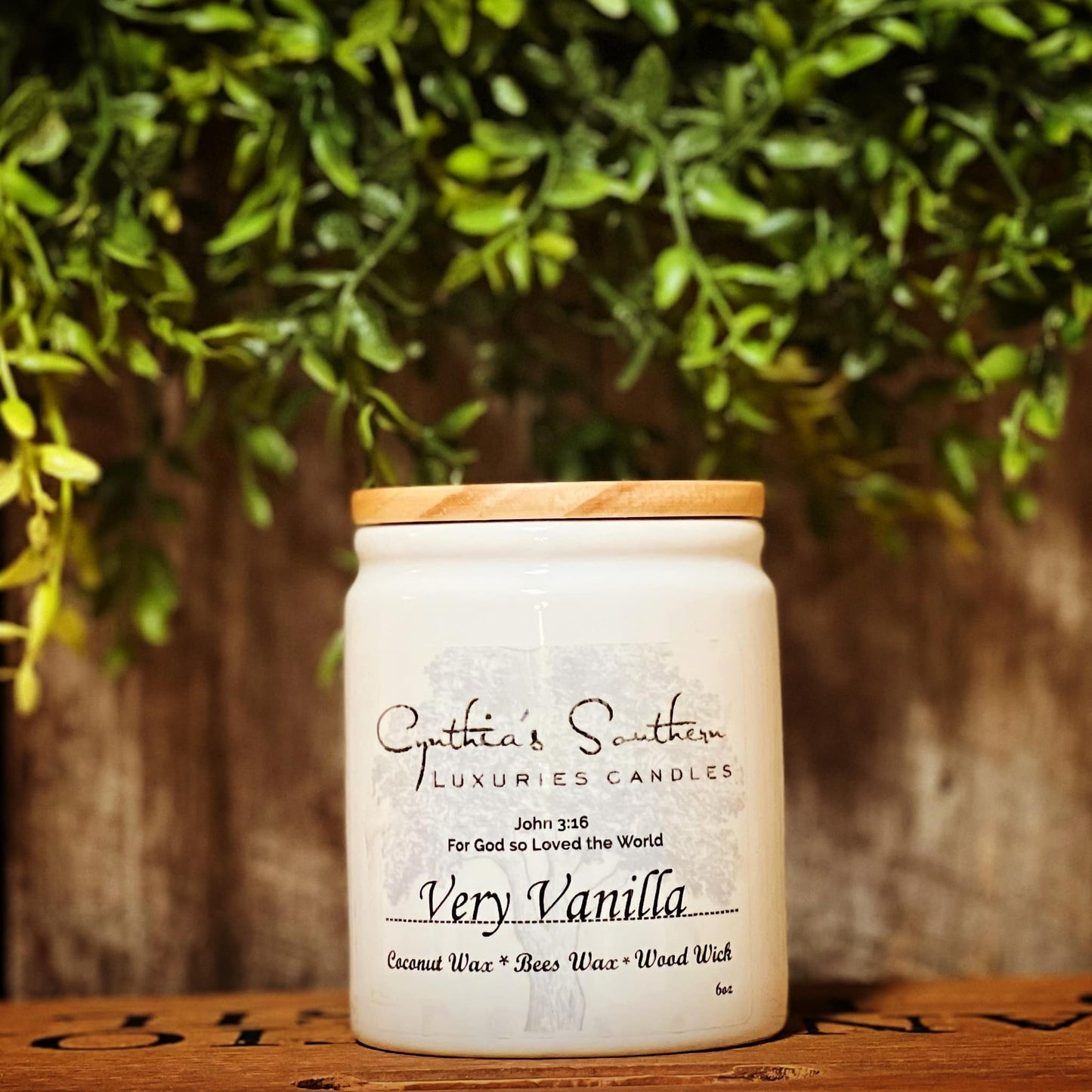 Very Vanilla Candle